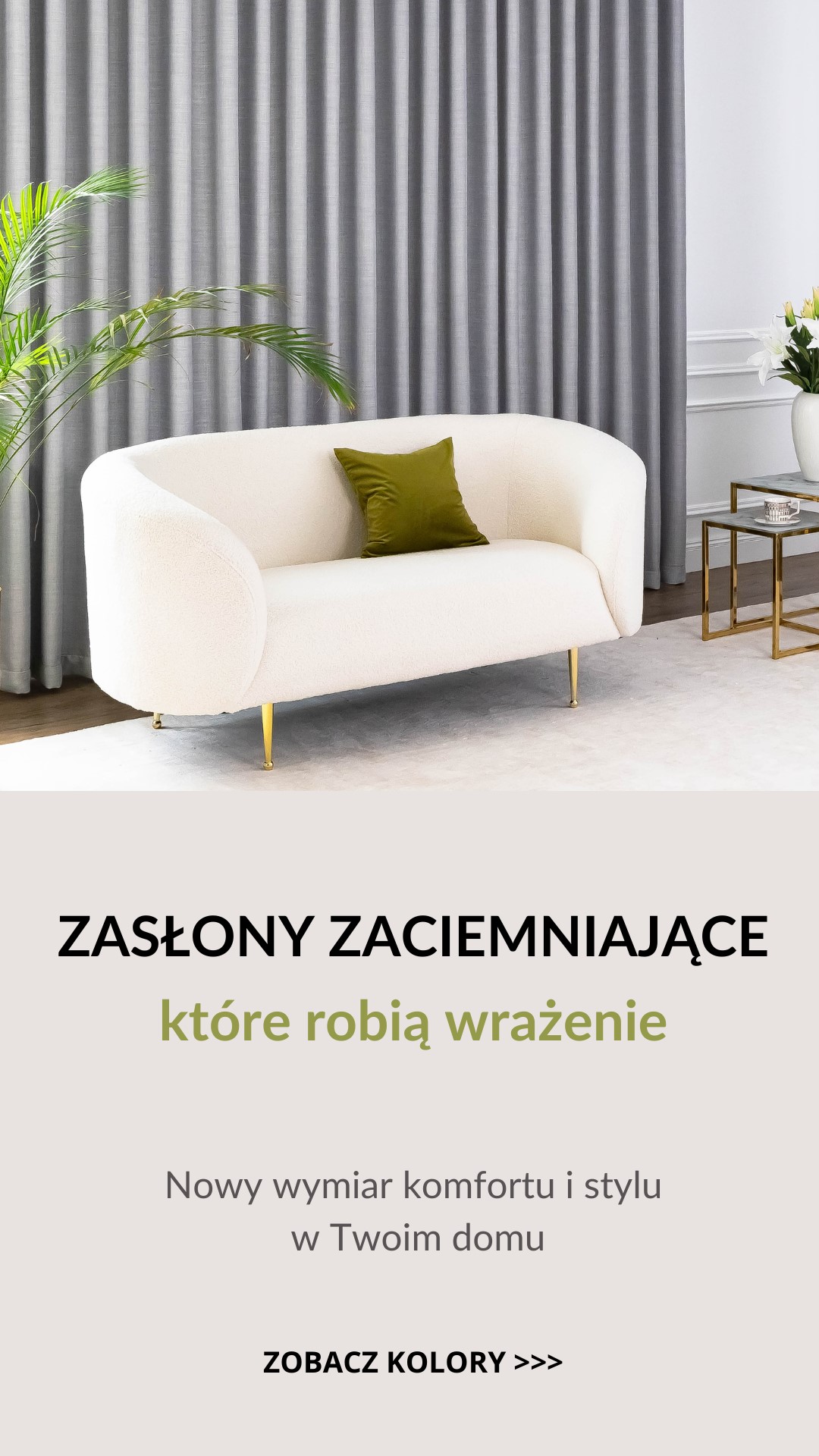 Zasłony zaciemniające BELMONT
